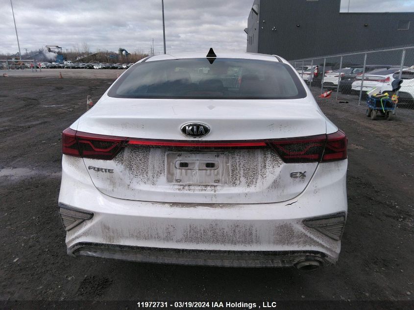 2021 Kia Forte VIN: 3KPF54ADXME353573 Lot: 11972731