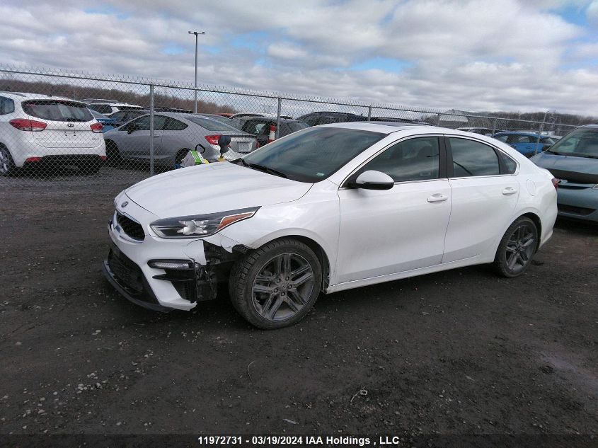 2021 Kia Forte VIN: 3KPF54ADXME353573 Lot: 11972731