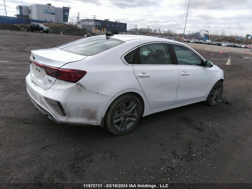 2021 Kia Forte VIN: 3KPF54ADXME353573 Lot: 11972731