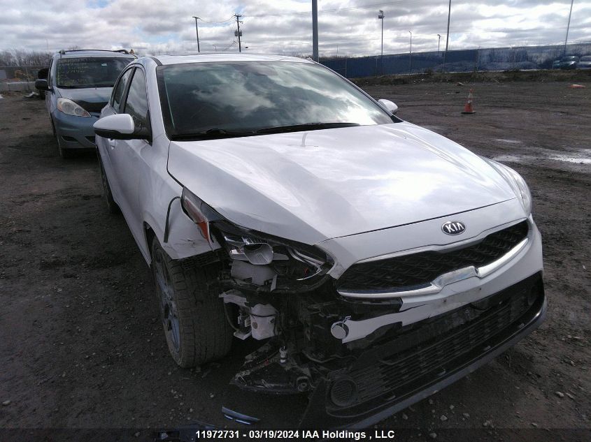 2021 Kia Forte VIN: 3KPF54ADXME353573 Lot: 11972731