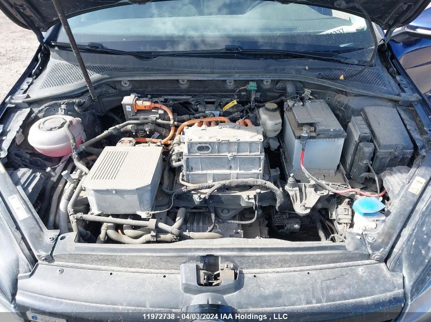 2020 Volkswagen E-Golf VIN: WVWPR7AU9LW906857 Lot: 11972738