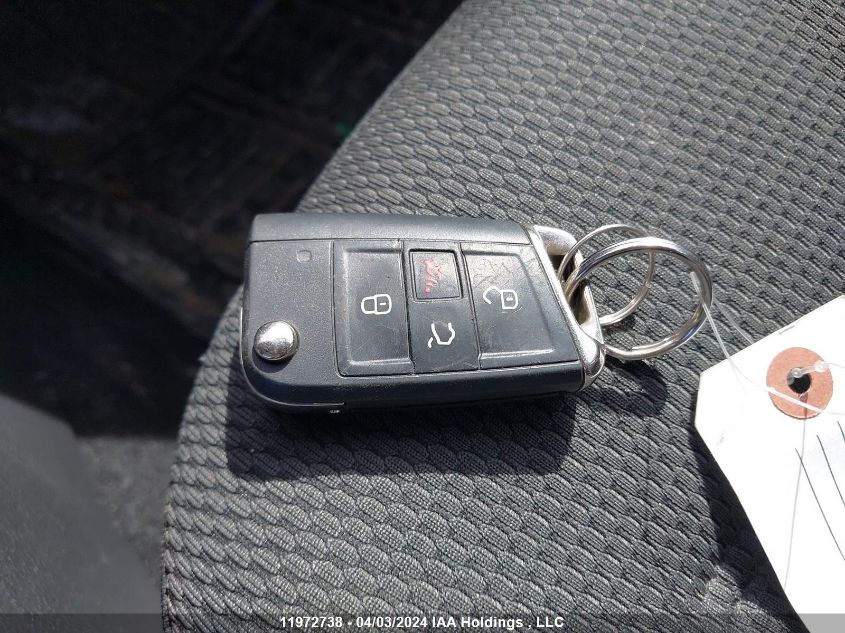 2020 Volkswagen E-Golf VIN: WVWPR7AU9LW906857 Lot: 11972738