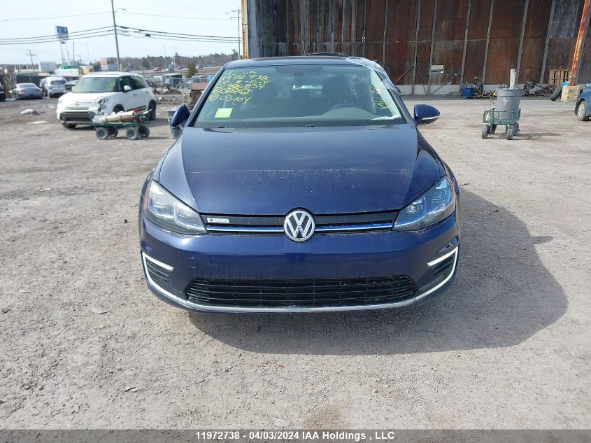 2020 Volkswagen E-Golf VIN: WVWPR7AU9LW906857 Lot: 11972738