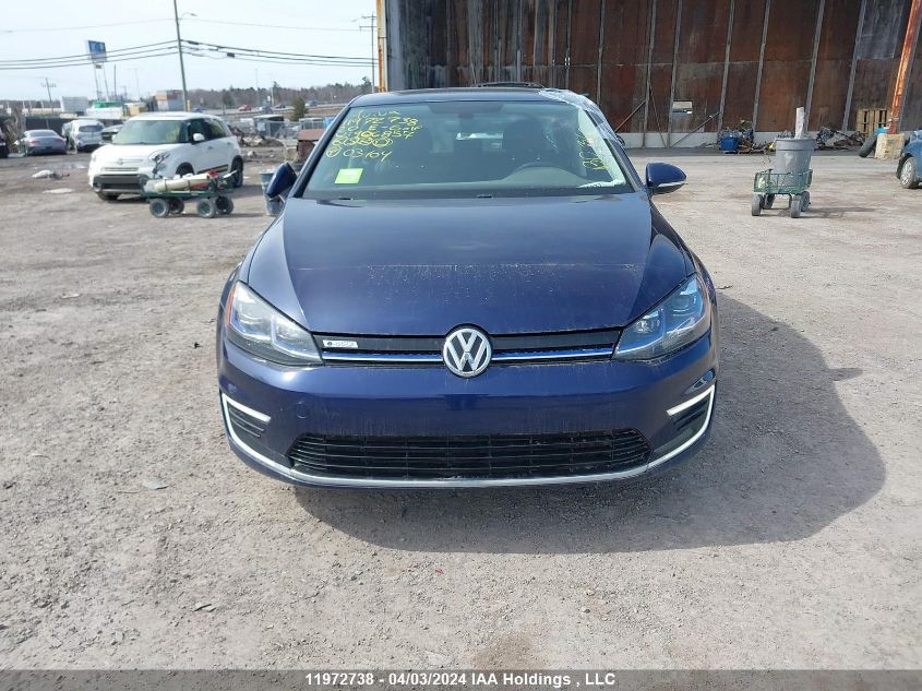 2020 Volkswagen E-Golf VIN: WVWPR7AU9LW906857 Lot: 42873844