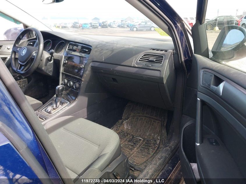 2020 Volkswagen E-Golf VIN: WVWPR7AU9LW906857 Lot: 11972738