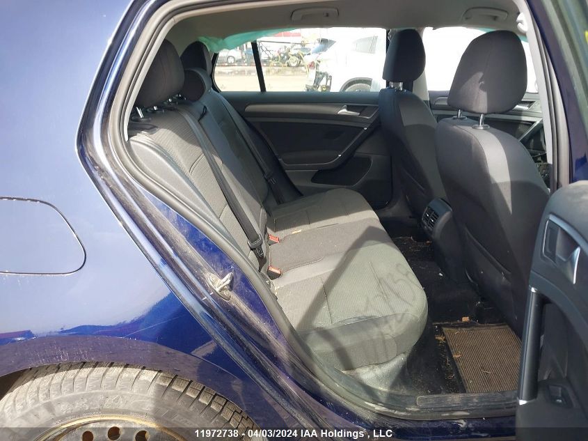 2020 Volkswagen E-Golf VIN: WVWPR7AU9LW906857 Lot: 11972738