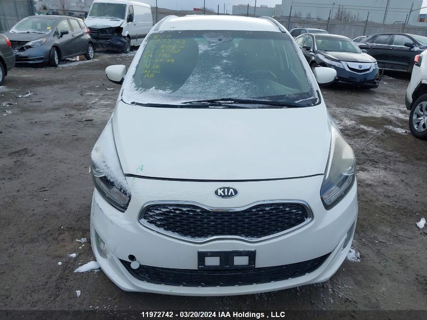 2015 Kia Rondo VIN: KNAHT8A37F7097468 Lot: 11972742