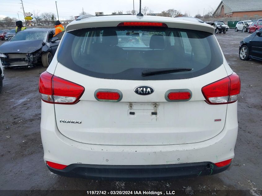 2015 Kia Rondo VIN: KNAHT8A37F7097468 Lot: 11972742