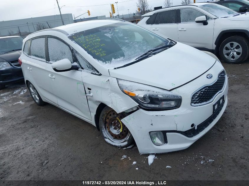 2015 Kia Rondo VIN: KNAHT8A37F7097468 Lot: 11972742