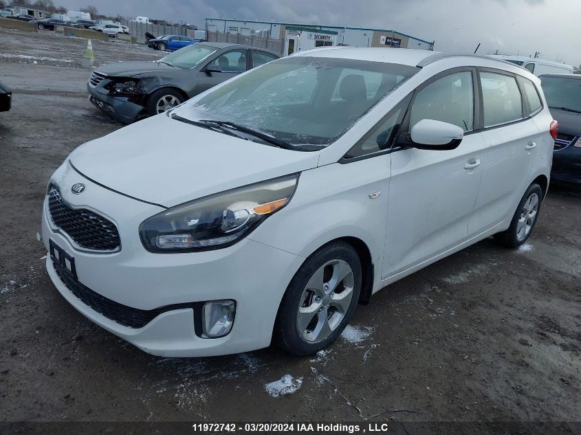 2015 Kia Rondo VIN: KNAHT8A37F7097468 Lot: 11972742