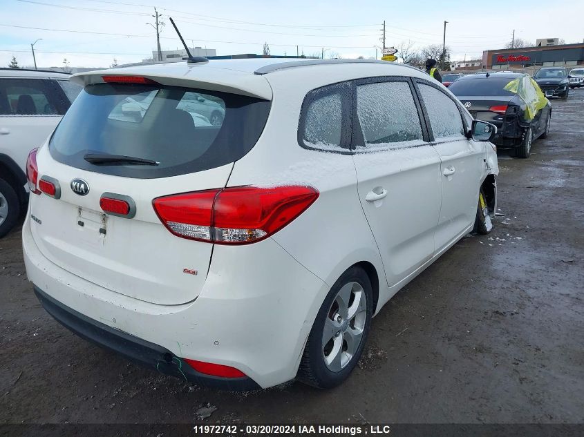 2015 Kia Rondo VIN: KNAHT8A37F7097468 Lot: 11972742