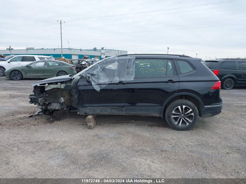 2023 Volkswagen Tiguan S VIN: 3VVFB7AX7PM017427 Lot: 11972748