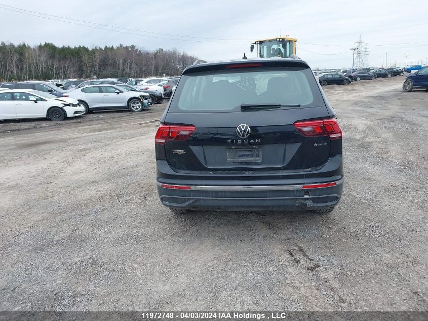 2023 Volkswagen Tiguan S VIN: 3VVFB7AX7PM017427 Lot: 11972748