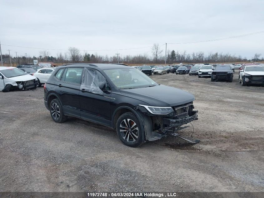 2023 Volkswagen Tiguan S VIN: 3VVFB7AX7PM017427 Lot: 11972748