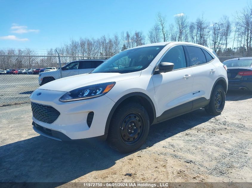 2022 Ford Escape Se VIN: 1FMCU9G62NUA75276 Lot: 11972750