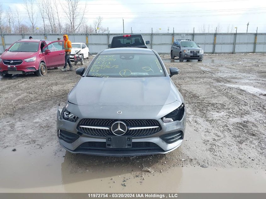 2023 Mercedes-Benz Cla VIN: W1K5J4HB7PN408675 Lot: 11972754