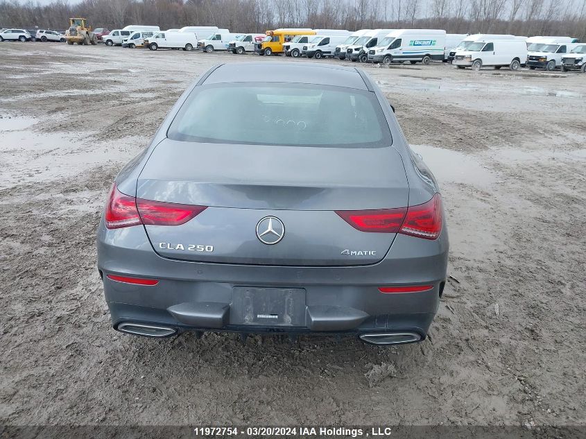 2023 Mercedes-Benz Cla VIN: W1K5J4HB7PN408675 Lot: 11972754