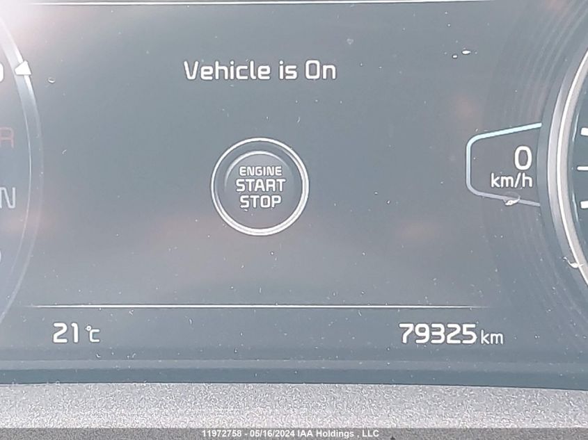 2021 Kia Seltos VIN: KNDETCA24M7072377 Lot: 11972758