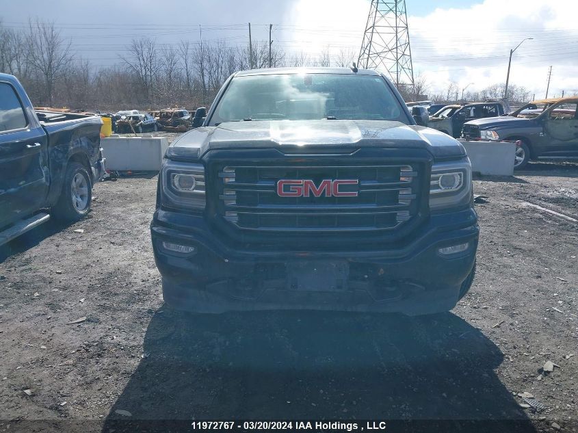 2018 GMC Sierra K1500 Slt VIN: 3GTU2NEC0JG312683 Lot: 11972767