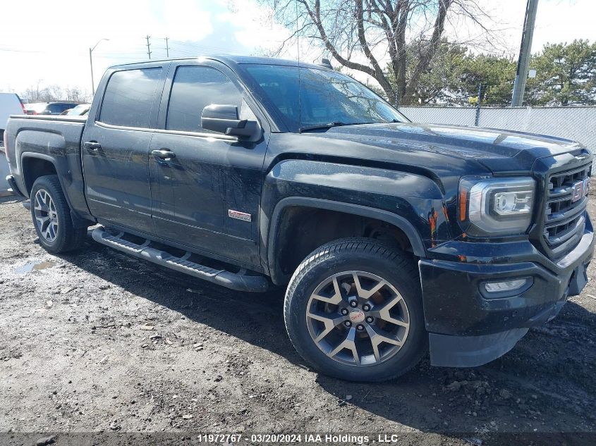 2018 GMC Sierra K1500 Slt VIN: 3GTU2NEC0JG312683 Lot: 11972767