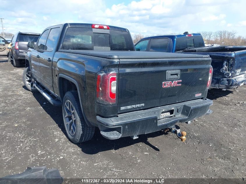 2018 GMC Sierra K1500 Slt VIN: 3GTU2NEC0JG312683 Lot: 11972767