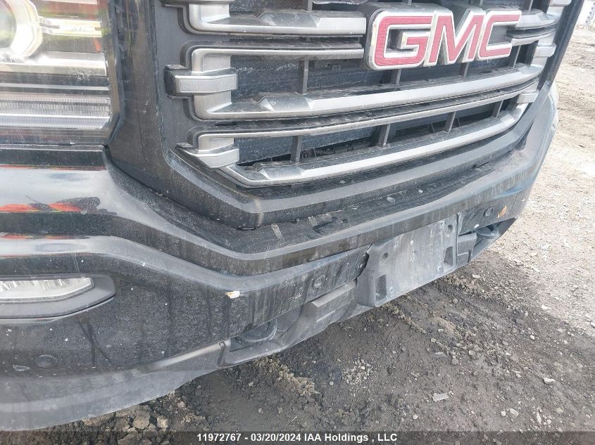 2018 GMC Sierra K1500 Slt VIN: 3GTU2NEC0JG312683 Lot: 11972767