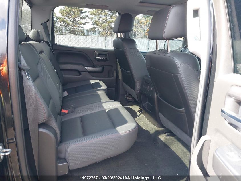 2018 GMC Sierra K1500 Slt VIN: 3GTU2NEC0JG312683 Lot: 11972767