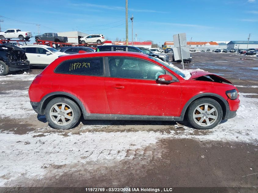 2009 Volvo C30 VIN: YV1MK382492121614 Lot: 11972769