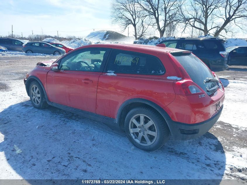 2009 Volvo C30 VIN: YV1MK382492121614 Lot: 11972769