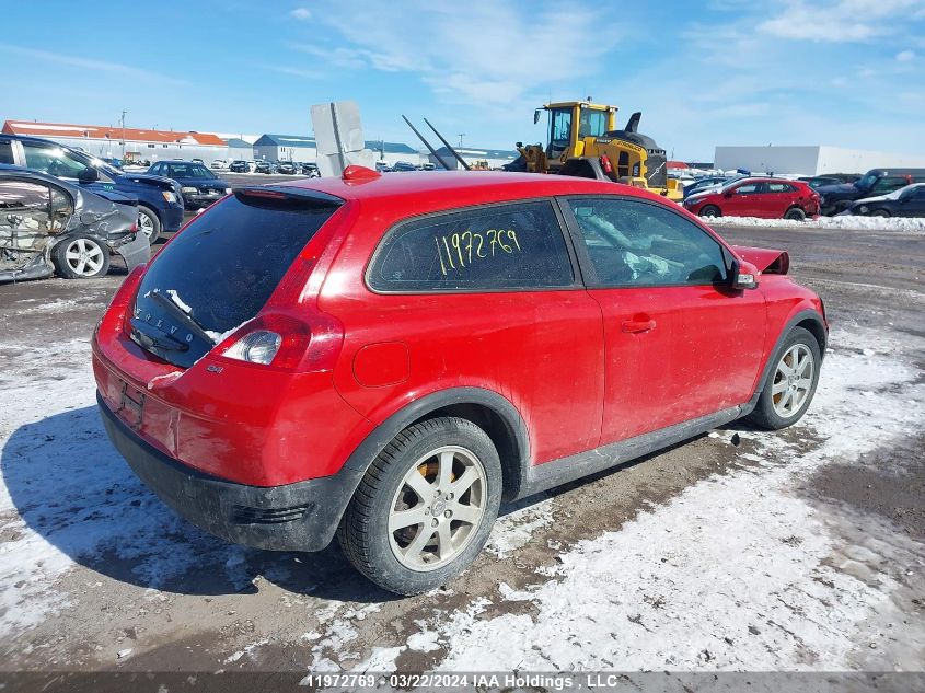 2009 Volvo C30 VIN: YV1MK382492121614 Lot: 11972769