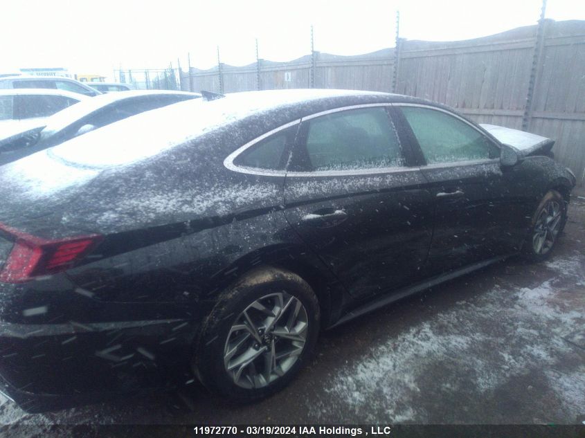 2021 Hyundai Sonata Se VIN: 5NPEG4JA0MH119286 Lot: 11972770