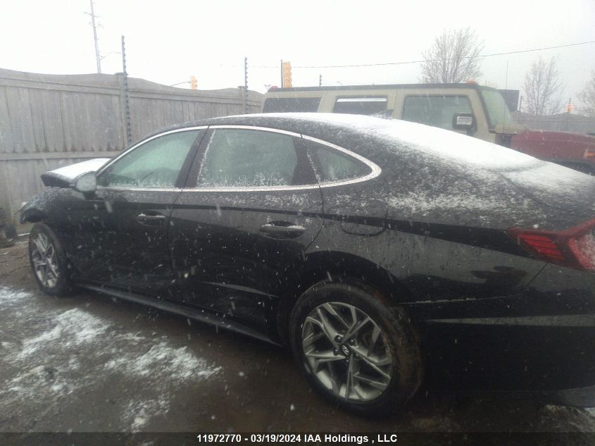 2021 Hyundai Sonata Se VIN: 5NPEG4JA0MH119286 Lot: 11972770