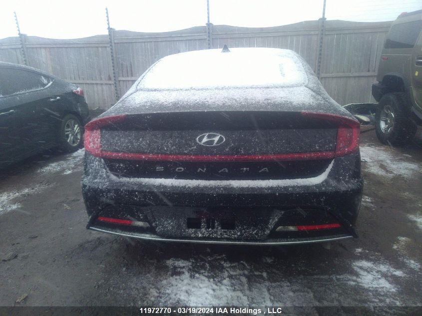 2021 Hyundai Sonata Se VIN: 5NPEG4JA0MH119286 Lot: 11972770