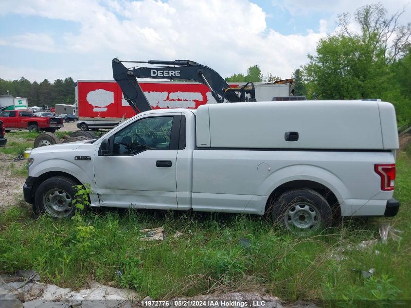 2017 Ford F-150 Xl VIN: 1FTMF1C85HKC08544 Lot: 11972776