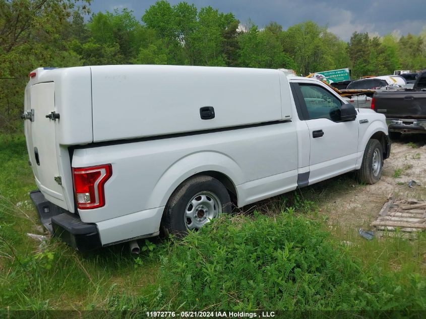 2017 Ford F-150 Xl VIN: 1FTMF1C85HKC08544 Lot: 11972776