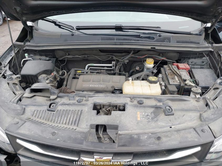 2017 Chevrolet Trax VIN: 3GNCJPSB2HL218318 Lot: 11972797