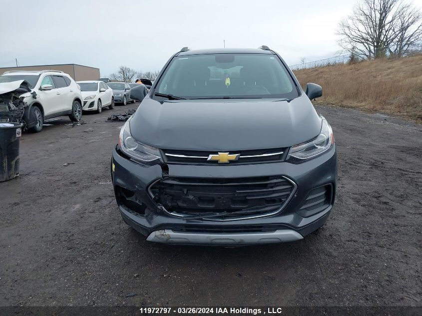 2017 Chevrolet Trax VIN: 3GNCJPSB2HL218318 Lot: 11972797
