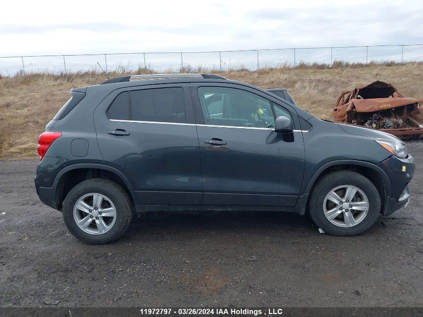 2017 Chevrolet Trax VIN: 3GNCJPSB2HL218318 Lot: 11972797