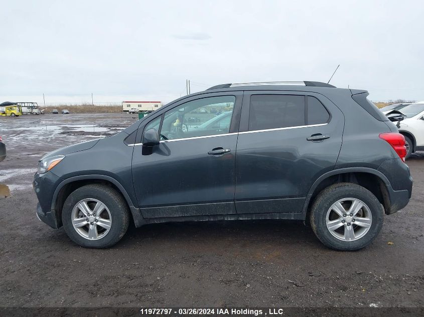 2017 Chevrolet Trax VIN: 3GNCJPSB2HL218318 Lot: 11972797