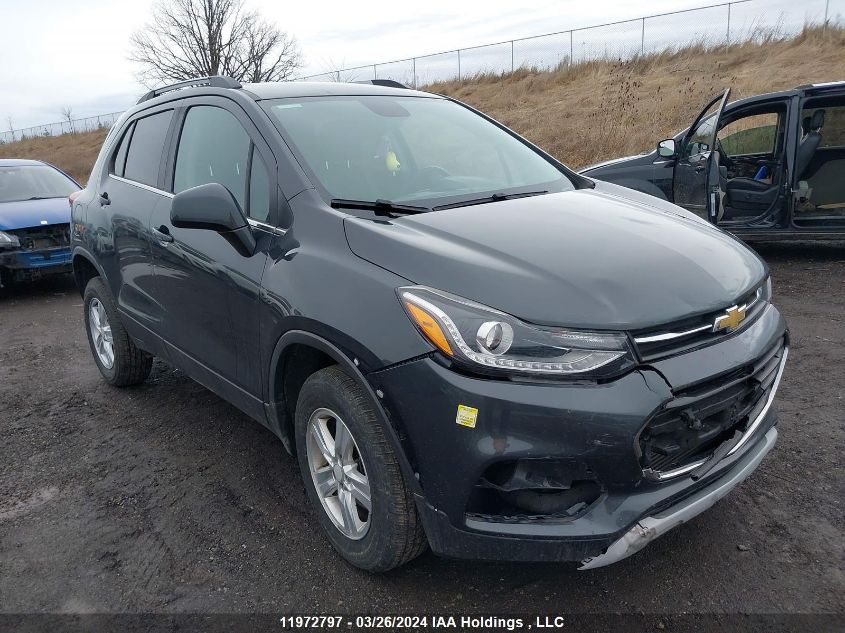 2017 Chevrolet Trax VIN: 3GNCJPSB2HL218318 Lot: 11972797