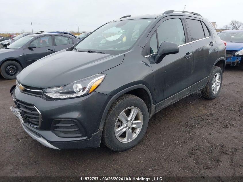 2017 Chevrolet Trax VIN: 3GNCJPSB2HL218318 Lot: 11972797