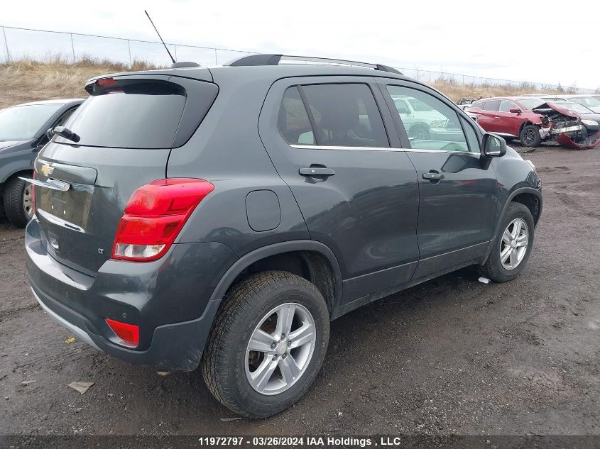 2017 Chevrolet Trax VIN: 3GNCJPSB2HL218318 Lot: 11972797