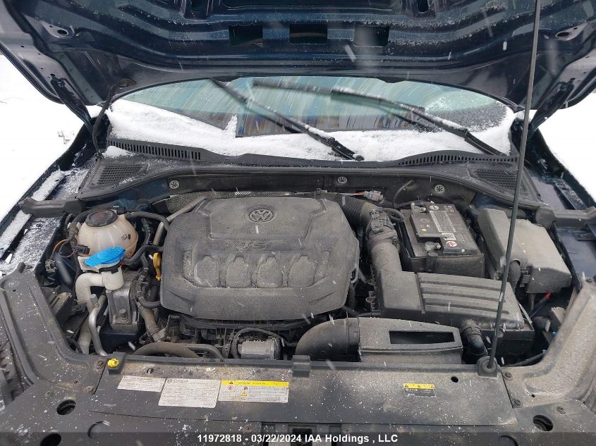 2021 Volkswagen Passat VIN: 1VWBA7A3XMC014884 Lot: 11972818