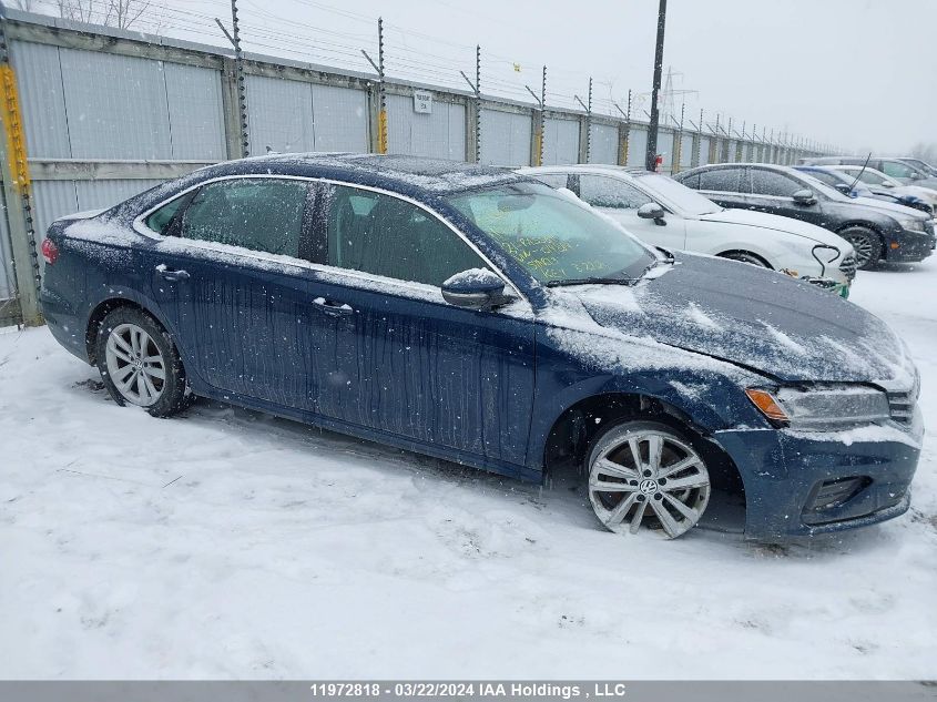 2021 Volkswagen Passat VIN: 1VWBA7A3XMC014884 Lot: 11972818