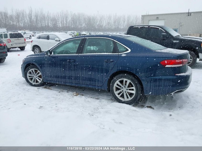 2021 Volkswagen Passat VIN: 1VWBA7A3XMC014884 Lot: 11972818