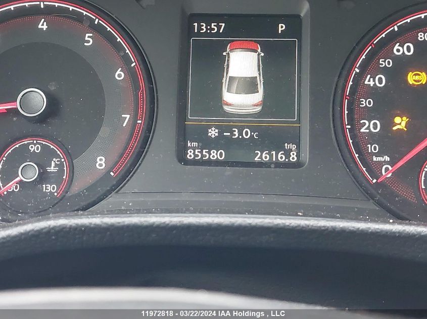 2021 Volkswagen Passat VIN: 1VWBA7A3XMC014884 Lot: 11972818