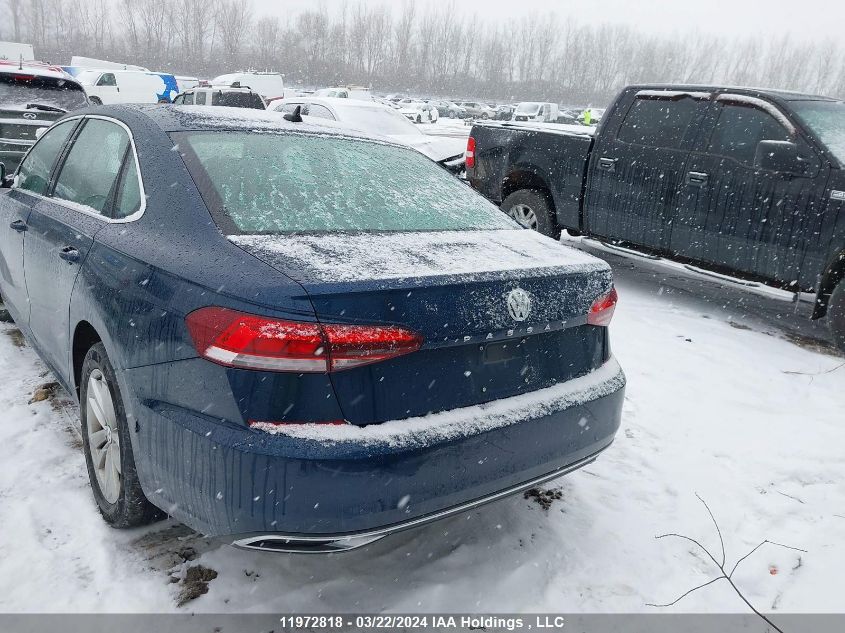 2021 Volkswagen Passat VIN: 1VWBA7A3XMC014884 Lot: 11972818