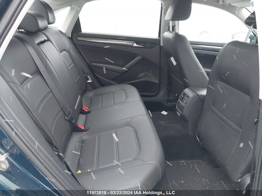 2021 Volkswagen Passat VIN: 1VWBA7A3XMC014884 Lot: 11972818