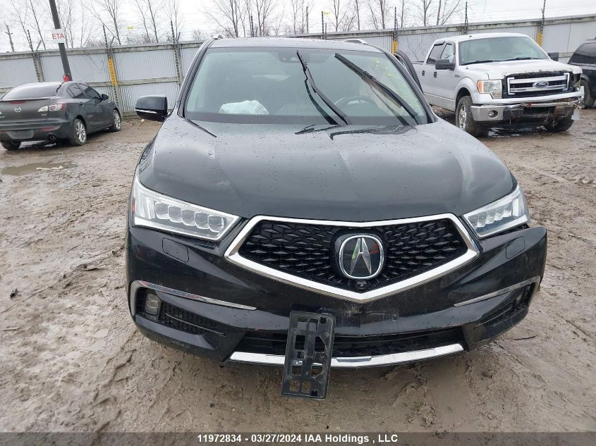 2019 Acura Mdx VIN: 5J8YD4H81KL803234 Lot: 51652784