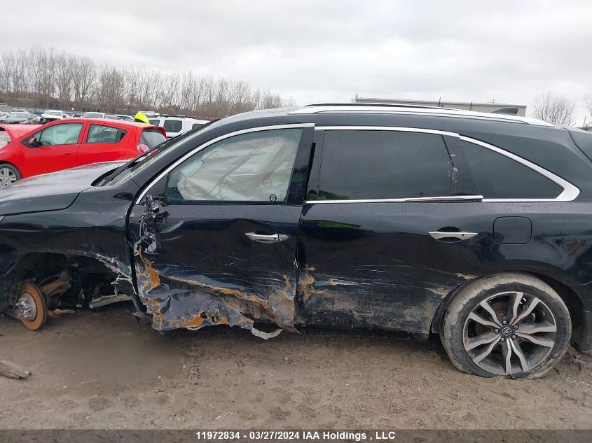 2019 Acura Mdx VIN: 5J8YD4H81KL803234 Lot: 51652784